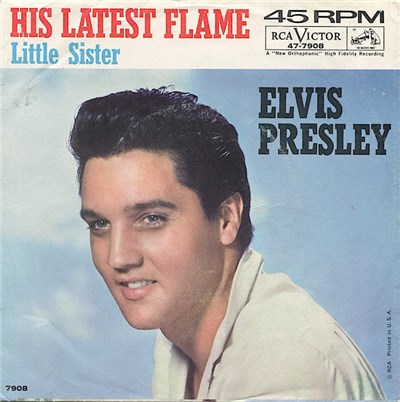 Elvis Presley - His Latest Flame download mp3 flac