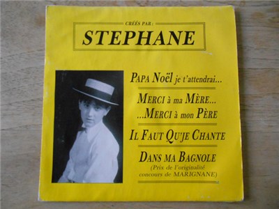 Stéphane - Papa Noël Je T'Attendrai... download mp3 flac