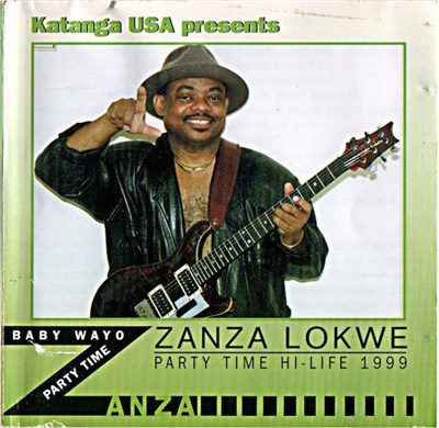 Zanza Lokwe - Party Time Hi -Life download mp3 flac