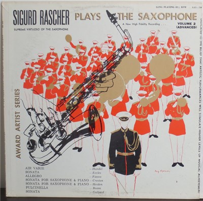 Sigurd Rascher - Plays The Saxophone Volume 2 (Advanced) download mp3 flac