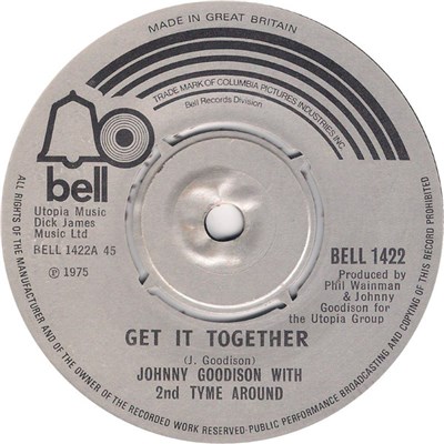Johnny Goodison with 2nd Tyme Around - Get It Together download mp3 flac