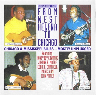 Various - From West Helena To Chicago (Chicago Blues Session - Volume 8) download mp3 flac