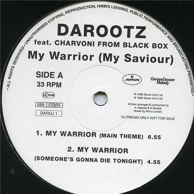 Darootz - My Warrior (My Saviour) download mp3 flac