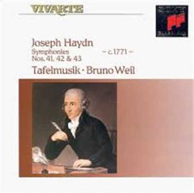Joseph Haydn, Tafelmusik, Bruno Weil - Symphonies - C- 1771 - Nos. 41, 42 & 43 download mp3 flac