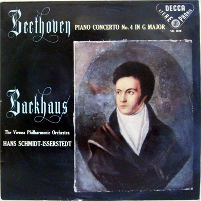 Beethoven, Backhaus, The Vienna Philharmonic Orchestra, Hans Schmidt-Isserstedt - Piano Concerto No. 4 In G Major download mp3 flac