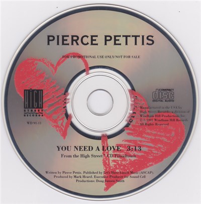 Pierce Pettis - You Need A Love download mp3 flac