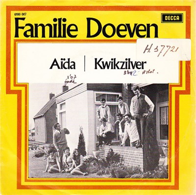Familie Doeven - Aïda / Kwikzilver download mp3 flac