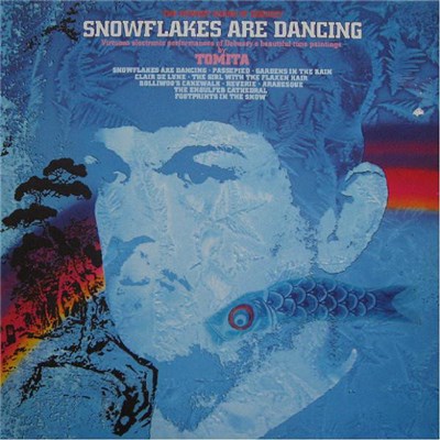 Tomita - Snowflakes Are Dancing (The Newest Sound Of Debussy) download mp3 flac