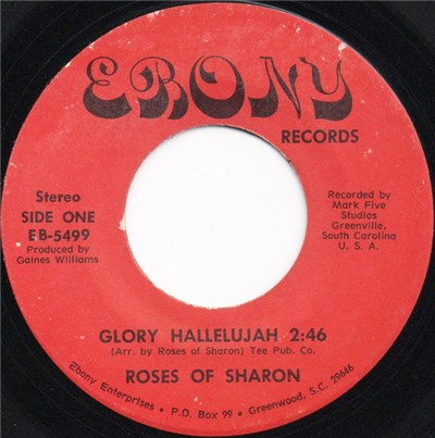 Roses Of Sharon - Glory Hallelujah download mp3 flac