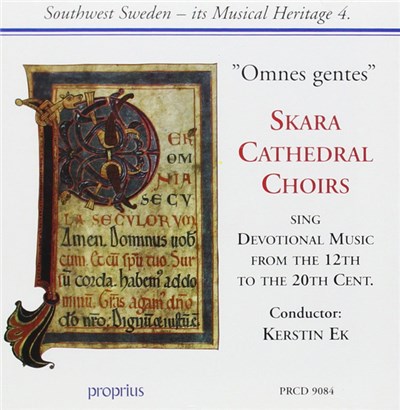 Skara Cathedral Choirs, Kerstin Ek - Omnes Gentes download mp3 flac