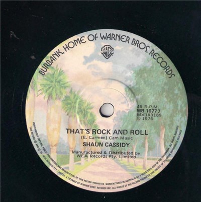 Shaun Cassidy - That's Rock 'N' Roll download mp3 flac