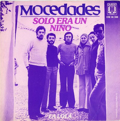 Mocedades - Solo Era Un Niño / La Lola download mp3 flac