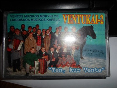 Ventukai - 2 - Ten, Kur Venta download mp3 flac
