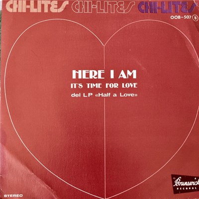 The Chi-Lites - Here I Am / It's Time For Love download mp3 flac