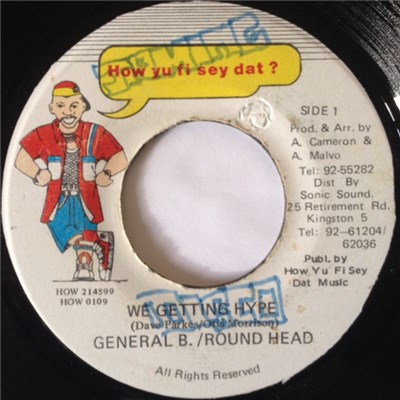 General B. / Round Head - We Getting Hype download mp3 flac