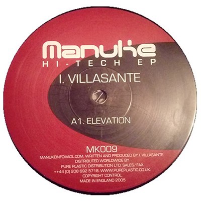I. Villasante - Hi-Tech EP download mp3 flac
