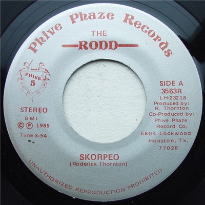 The Rodd - Skorpeo / So Blue download mp3 flac