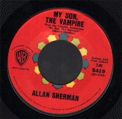 Allan Sherman - My Son, The Vampire / I Can't Dance download mp3 flac