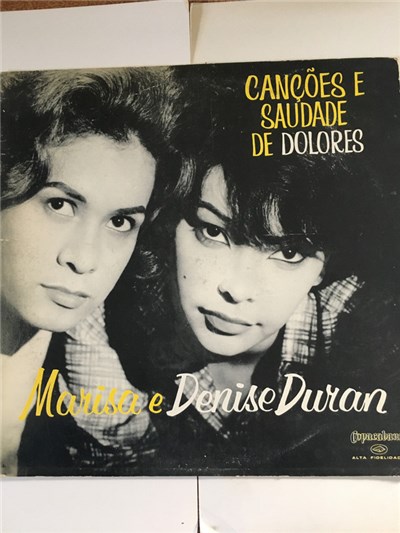 Marisa E Denise Duran - Cancões E Saudade De Delores download mp3 flac