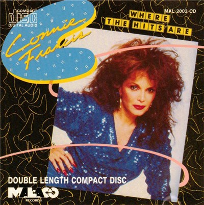 Connie Francis - Where The Hits Are download mp3 flac