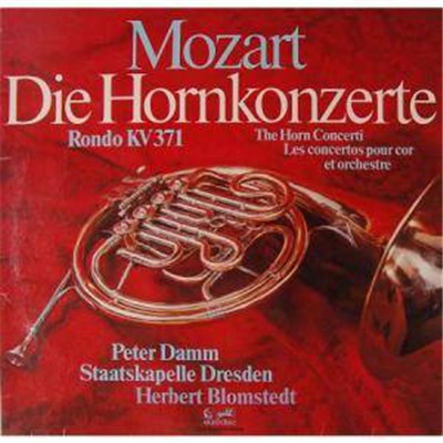 Mozart - Peter Damm, Staatskapelle Dresden, Herbert Blomstedt - Die Hornkonzerte download mp3 flac