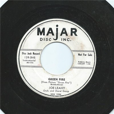 Joe Leahy Orch. And Choral Group - Green Fire / Secretly Mine download mp3 flac