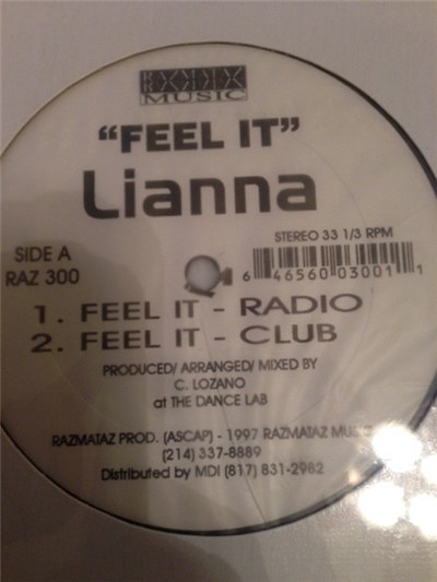 Lianna - Feel It download mp3 flac