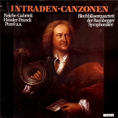 Blechbläserquartett Der Bamberger Symphoniker - Intraden Canzonen download mp3 flac
