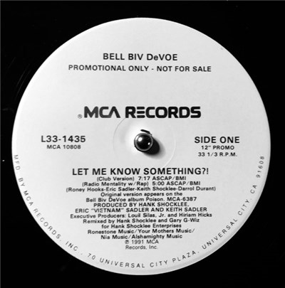 Bell Biv Devoe - Let Me Know Something?! download mp3 flac