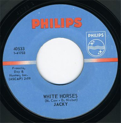 Jacky - White Horses download mp3 flac