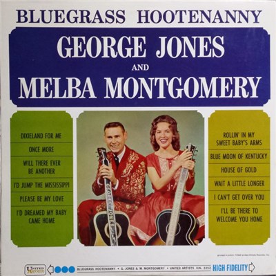 George Jones And Melba Montgomery - Blue Grass Hootenanny download mp3 flac