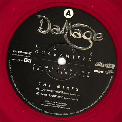 Damage - Love Guaranteed (The Boris Dlugosch Mixes) download mp3 flac