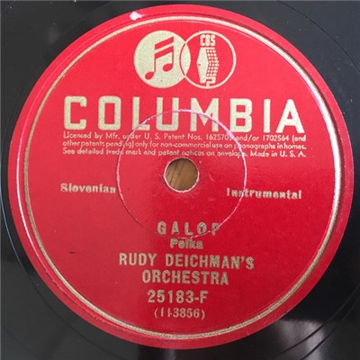 Rudy Deichman's Orchestra - Galop / Stajerska download mp3 flac