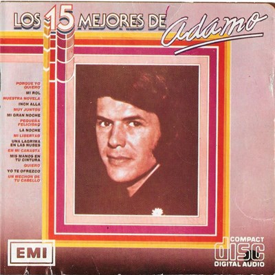 Adamo - Los 15 Mejores De Adamo download mp3 flac