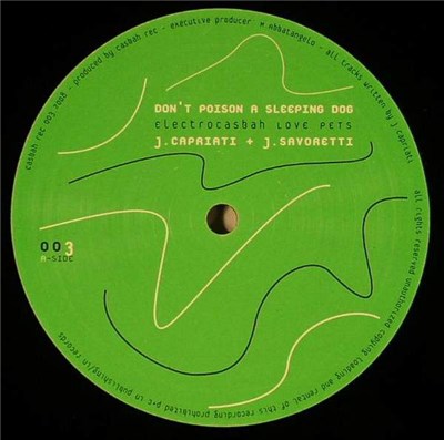 J. Capriati - Don't Poison A Sleeping Dog download mp3 flac