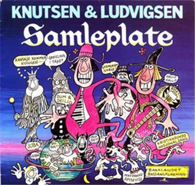 Knutsen & Ludvigsen - Samleplate download mp3 flac