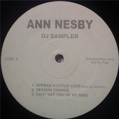 Ann Nesby - DJ Sampler download mp3 flac