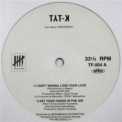 TYT-K - Don't Wanna Lose Your Love download mp3 flac