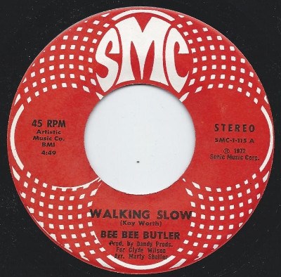 Bee Bee Butler - Walking Slow download mp3 flac