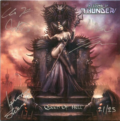 A Sound Of Thunder - Queen Of Hell download mp3 flac