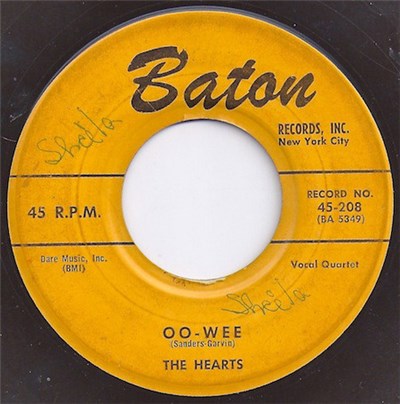 The Hearts - Oo-Wee / Lonely Nights download mp3 flac