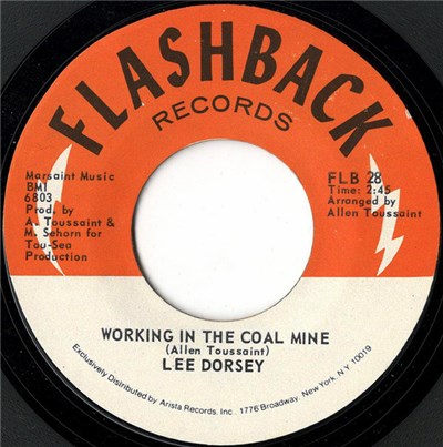 Lee Dorsey - Working In The Coal Mine / Mexico download mp3 flac