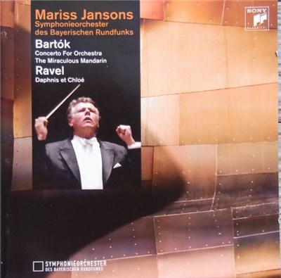 Mariss Jansons, Symphonie-Orchester Des Bayerischen Rundfunks - Bartók Concerto For Orchestra The Miraculous Mandarin Ravel Daphnis et Chloe download mp3 flac