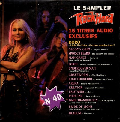 Various - Le Sampler RockHard N°40 download mp3 flac