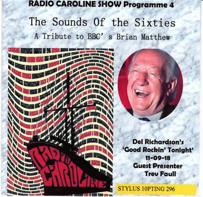 Various - Radio Caroline Show Programme 4 The Sounds Of The Sixties A Tribute To BBC's Brian Matthew download mp3 flac