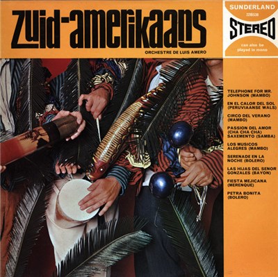 Orchestre De Luis Amero - Zuid-Amerikaans download mp3 flac