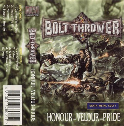Bolt Thrower - Honour - Valour - Pride download mp3 flac
