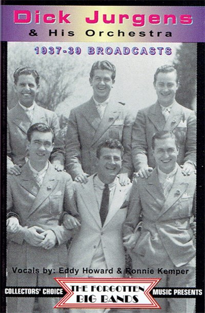 Dick Jurgens & His Orchestra - 1937-39 Broadcasts download mp3 flac