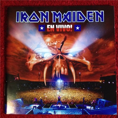 Iron Maiden - En Vivo! download mp3 flac
