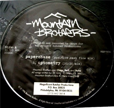 Mountain Brothers - Paperchase download mp3 flac